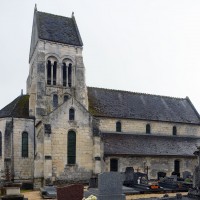 L'église vue du nord (2016)