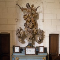 L'Assomption de la Vierge dans l'autel secondaire du croisillon nord (1996)