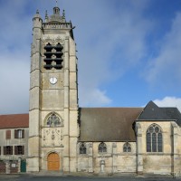 L'église vue du sud (2018)