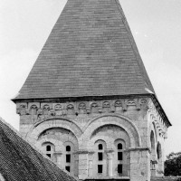 Le clocher vu du sud-ouest (1969)