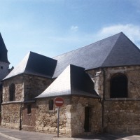 L'église vue du sud-est (1997)