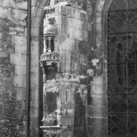Contrefort-niche de l'abside (1996)