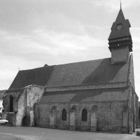 L'église vue du nord-ouest (1996)