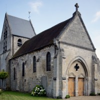 L'église vue du nord-ouest (2016)