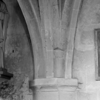 Retombée de voûtes à la chapelle sud du choeur (1997)