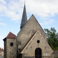 L'église vue de l'ouest (2019)