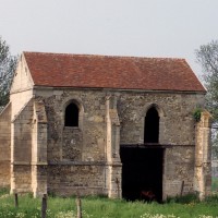 La nef de l'église vue du sud (1997)