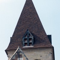 Le clocher vu du nord-est (1997)