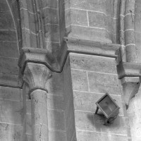 Retombée de voûtes à la pile nord-ouest de la croisée du transept (1997)