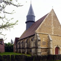 L'église vue du nord-ouest (2017)