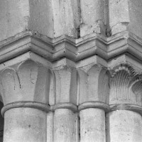 Chapiteaux de l'ensemble choeur-transept du 3ème quart du 12ème siècle (1997)