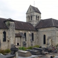 L'église vue du sud-ouest (2017)