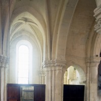 La croisée du transept et le bras nord vus vers le nord (1997)