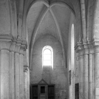 Le bras sud du transept vu vers le sud (1997)
