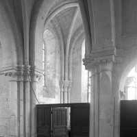 La croisée du transept et le bras nord vus vers le nord-ouest (1997)