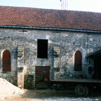 Vue partielle de la chapelle depuis le nord (1996)