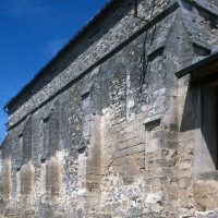 Vue partielle de la chapelle depuis le sud-est (1996)