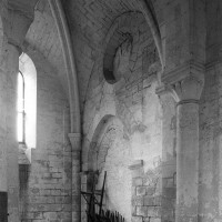 Le bras sud du transept vu vers le sud-ouest (1995)