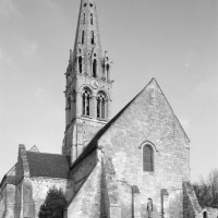 L'église vue du nord-ouest (1979)