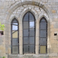 La fenêtre nord de la chapelle nord-est (2015)