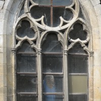 La fenêtre est de la chapelle sud-est (2015)