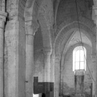 Le transept vu vers le sud-est (1979)