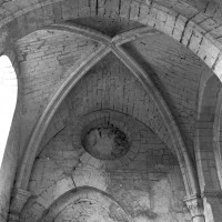 La voûte du bras sud du transept vue vers l'ouest (1995)