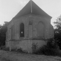 La chapelle vue du sud-est (1995)