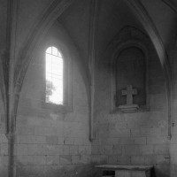 L'intérieur vu vers le nord-est (1995)