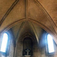 La voûte vue vers l'est (1995)