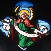 Elément d'un vitrail de l'abside (1996)