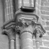 Chapiteaux du bras sud du transept (1997)