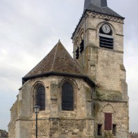 L'église vue de l'est (2016)