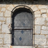 Fenêtre du mur gouttereau sud de la nef (2016)