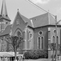 L'église vue du sud-est (1979)