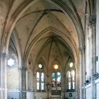 Vue partielle de l'intérieur vers le nord-est (1995)