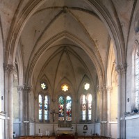 Vue partielle de l'intérieur vers l'est (1995)