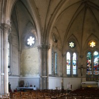 L'intérieur vu vers le nord-est (1995)