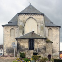 Le chevet de l'église (2016)