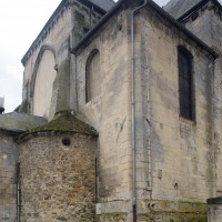 Le choeur vu du nord-est (2016)