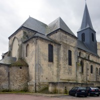 L'église vue du nord-est (2016)