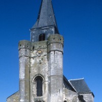 L'église vue du sud-ouest (1995)