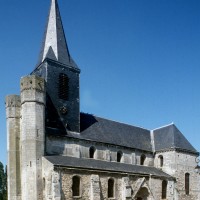 L'église vue du sud-ouest (1995)