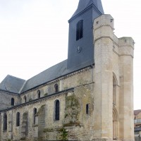L'église vue du nord-ouest (2016)