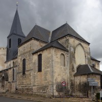 L'église vue du sud-est (2016)