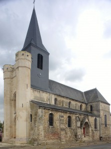 L'église vue du sud-ouest (2016)