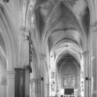 L'intérieur vu vers l'est (1995)