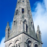 Le clocher vu du sud-est (1994)