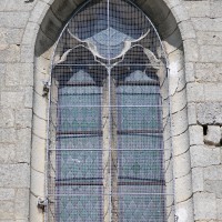 Fenêtre sud de la première travée du choeur (2017)