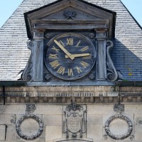L'horloge au chevet de l'église (2017)